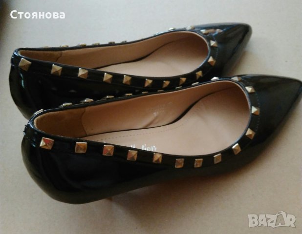 Дамски елегантни обувки "Comer" 38 номер, снимка 2 - Дамски обувки на ток - 22576908