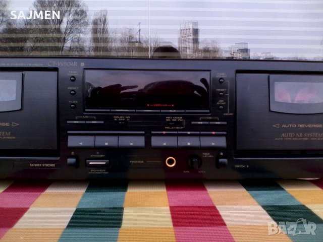Pioneer CT-W504R,ДЕК, снимка 5 - Декове - 24794187