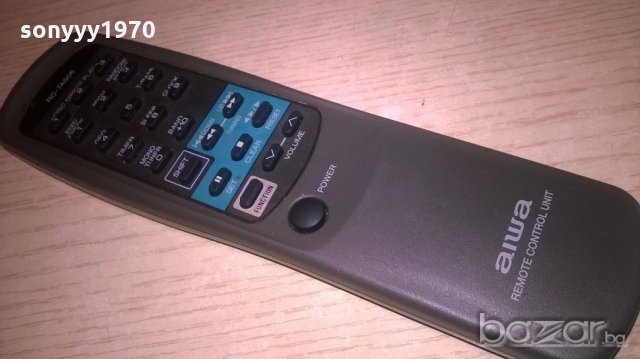 aiwa remote-внос швеицария