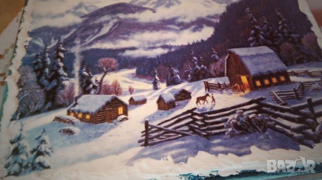 Кутия "Зимна приказка", снимка 7 - Декорация за дома - 19662649