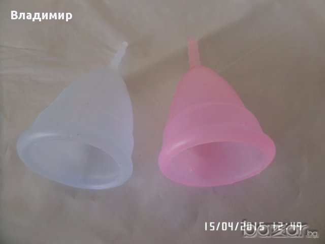 ПРОМОЦИЯ-Менструална чашка за Многократна употреба, снимка 1 - Други - 10416461