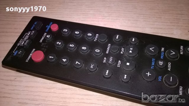 Samsung-tv/dvd/vcr remote-оригинално-внос швеицария, снимка 2 - Дистанционни - 17469838