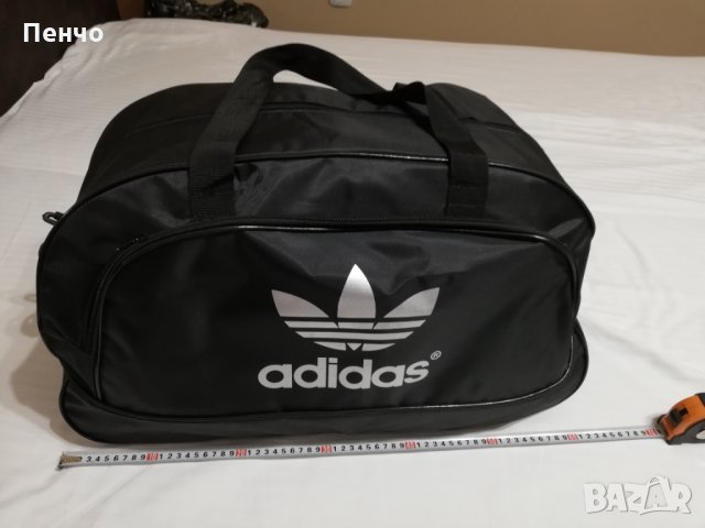 Спортна чанта сак торбичка с лого Adidas Nike Адидас Найк нова за спорт пътуване излети пикник за ба, снимка 10 - Чанти - 26124101