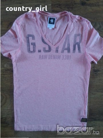 g-star gordan v t - страхотна мъжка тениска, снимка 3 - Тениски - 17796606