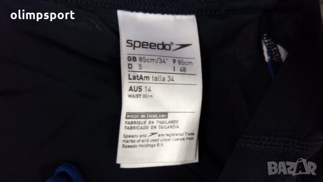 мъжки бански Speedo нови размер 48 М/Л талия до 100см, снимка 2 - Бански - 25166992