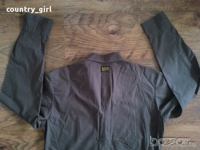 G-star Arizona Airforce Shirt - страхотна мъжка риза, снимка 7 - Ризи - 16869835