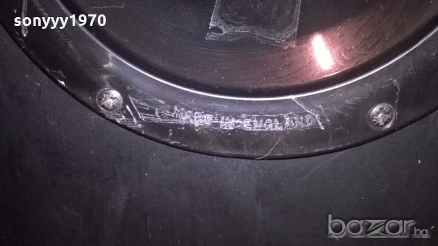 leak 2030-made in england-ретро колони-50х28х27см-внос англия, снимка 14 - Тонколони - 19062057