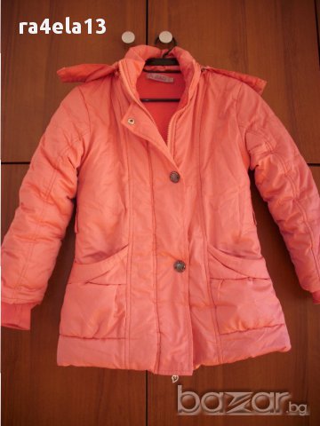 Детско топло яке, снимка 1 - Детски якета и елеци - 16174470