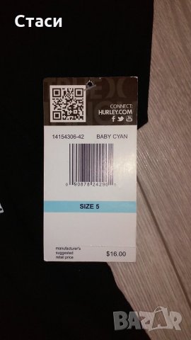 тениска Hurley, снимка 3 - Детски тениски и потници - 25241845