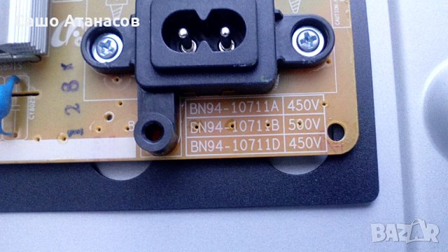 SAMSUNG UE43KU6072U със счупена матрица ,BN41-02499A ,BN41-02528A ,WIDT30Q ,CY-GK043HGEV1H, снимка 7 - Части и Платки - 23312692