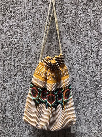 Традиционна манистена пунгия за съхранение на розово масло, снимка 1