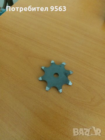 зъбно колело 8 зъба, снимка 2 - Части за велосипеди - 22811197
