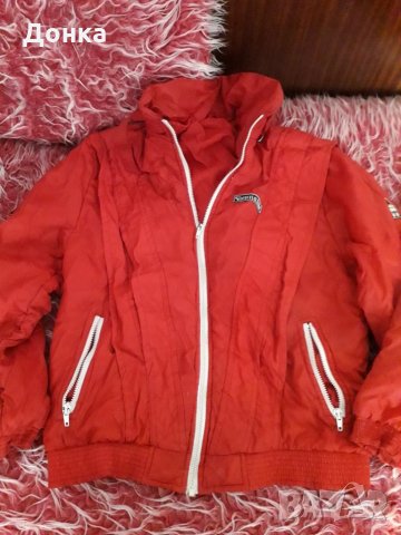 Дамски червени якета, снимка 2 - Якета - 24357093