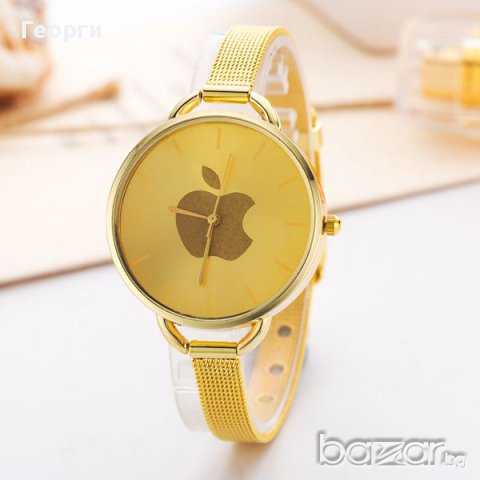 Женски стилен часовник apple, снимка 4 - Дамски - 11446949