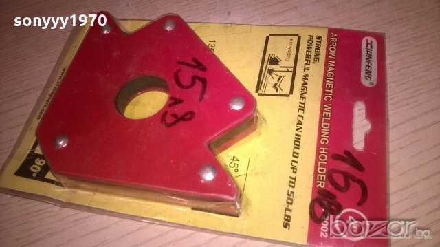 магнитен ъгъл за заваряване-нов, снимка 6 - Други инструменти - 19300727