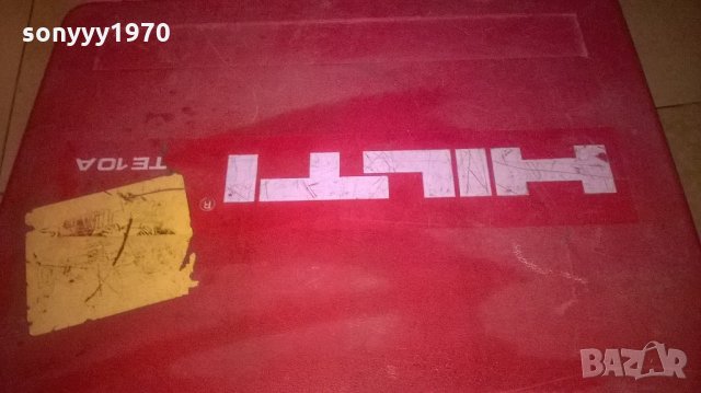 hilti te10a-перфоратор-комплект-внос швеицария, снимка 14 - Бормашини - 22164804