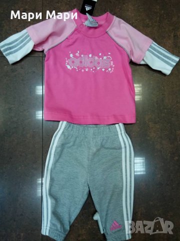 Детски комплект adidas 62см, снимка 3 - Комплекти за бебе - 22586587