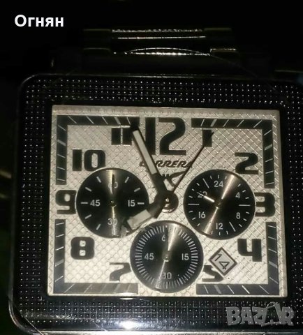 Часовник CARRERA Chronograph , снимка 3 - Мъжки - 25675233