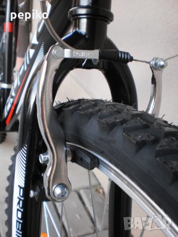 Продавам колела внос от Германия  спортен велосипед PROBIKE SPORT 26, снимка 16 - Велосипеди - 23935611