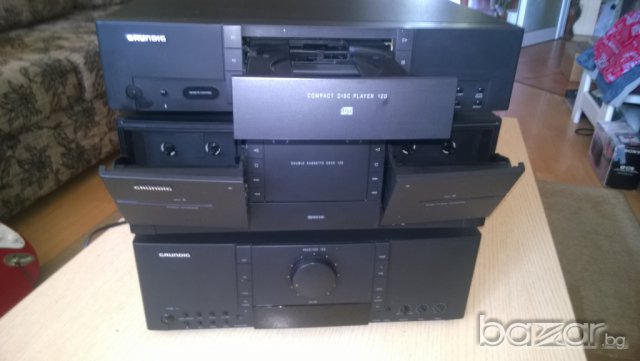 grundig-amplifier-tuner-cd-deck-нов внос швеицария, снимка 7 - Ресийвъри, усилватели, смесителни пултове - 7855475