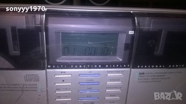 lifetec lt7835 cd/tuner/deck/amplifier/aux-внос швеицария, снимка 11 - Ресийвъри, усилватели, смесителни пултове - 22974964