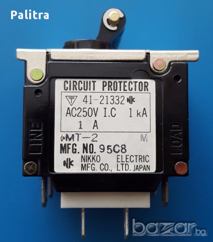 Автоматични електрически прекъсвачи, снимка 2 - Други машини и части - 17975686