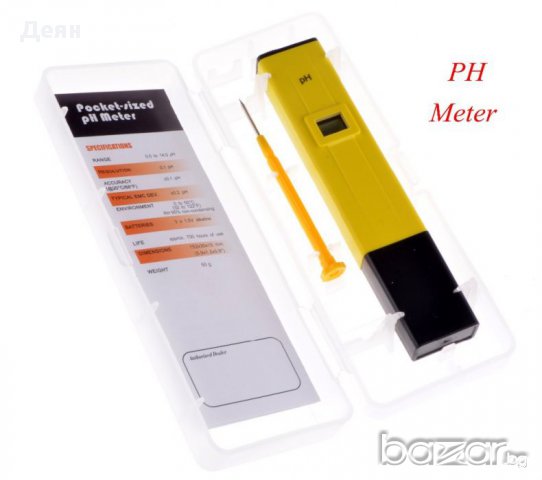 Дигитален pH метър - код 1131, снимка 10 - Други - 13359843