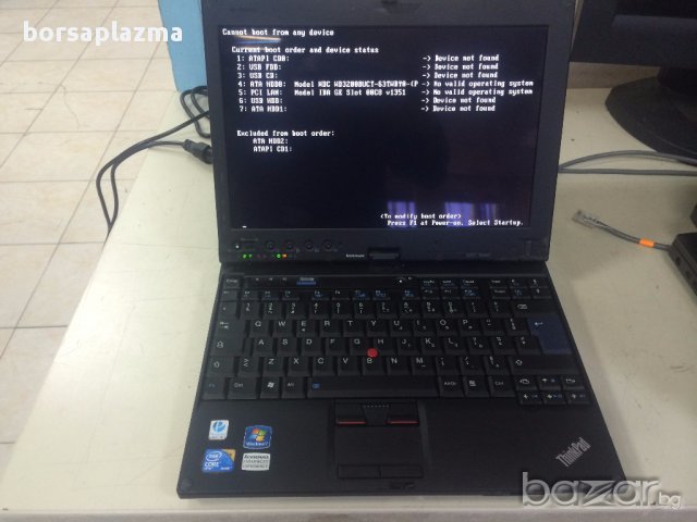  Lenovo Thinkpad X201 Tablet Intel Core i7-620lm, снимка 2 - Лаптопи за дома - 10285536