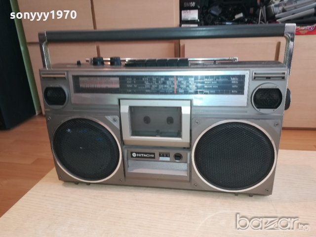 hitachi-ретро колекция-внос швеицария, снимка 6 - Ресийвъри, усилватели, смесителни пултове - 21300215