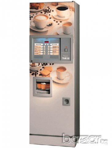 Система за самоконтрол Вендинг Кафе автомат