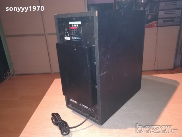 yamaha sv-vs10 powered subwoofer 40х40х20см-внос англия, снимка 4 - Тонколони - 20555531