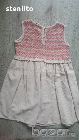 Детска рокля H&M 3-4 г., снимка 6 - Детски рокли и поли - 17708466