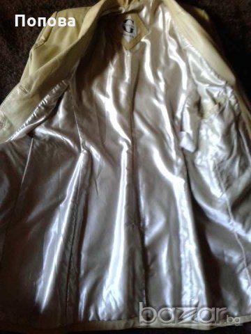 Промо! !Марково манто / естествена кожа, снимка 4 - Палта, манта - 19216340