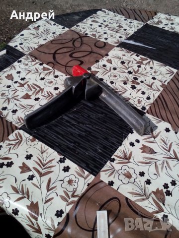 Стара алуминиева преса за чесън #4, снимка 2 - Други ценни предмети - 25299348