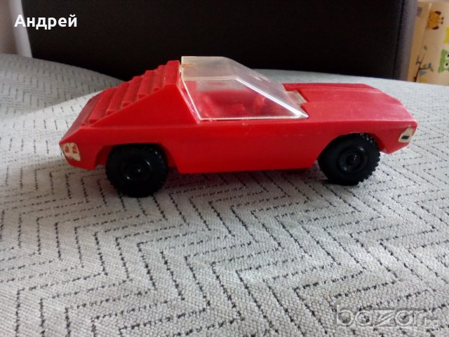 Стара Играчка,кола, снимка 2 - Антикварни и старинни предмети - 20849832