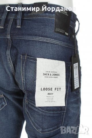 Мъжки дънки Jack & Jones размер 31 , снимка 4 - Дънки - 22130638
