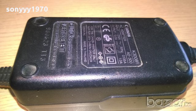 canon 13.5v/1amper-захранващ адаптер-внос швеицария, снимка 3 - Други - 11097079