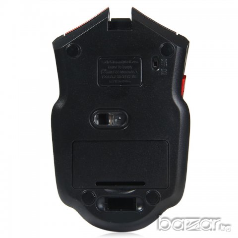  Геймърска безжична мишка с 6 бутона / 2.4GHz Wireless Gaming Optical Mouse , снимка 2 - Клавиатури и мишки - 20217845