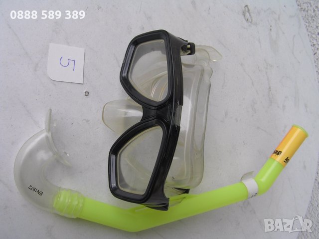 Маска за плуване и Плавници №33/34 , №35/36 , №38/40, снимка 3 - Водни спортове - 17640726