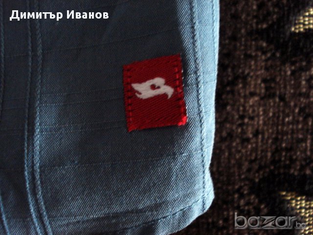 Продавам риза с къс ръкав Hawk, снимка 3 - Ризи - 17473270