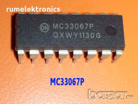 MC33067P, снимка 1 - Друга електроника - 20114769