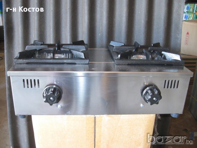 1. Котлони на газ професионални тройка широчина от ляво на дясно -1.40см.  дълбочина 47см. височина , снимка 8 - Обзавеждане за заведение - 9112101