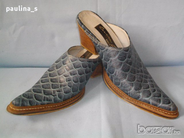 Италиански шпицари / чехли ”Cesare Paciotti E” esclub