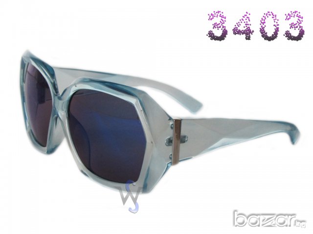 Слънчеви очила Triangles, снимка 4 - Слънчеви и диоптрични очила - 7984287