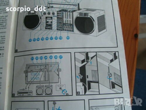 GRUNDIG PARTY CENTER 700, снимка 7 - Радиокасетофони, транзистори - 25684547