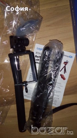 Селфи стик LogiLink  21-106см + триножник стойка + дистанционно!, снимка 11 - Селфи стикове, аксесоари - 20609517