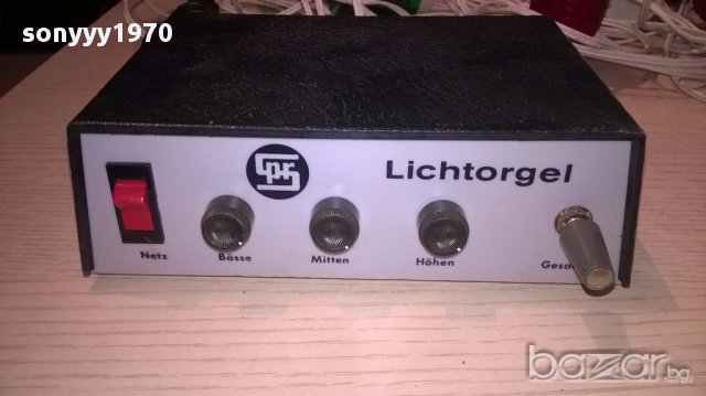 Осветление с управление-внос швеицария, снимка 9 - Ресийвъри, усилватели, смесителни пултове - 16844073