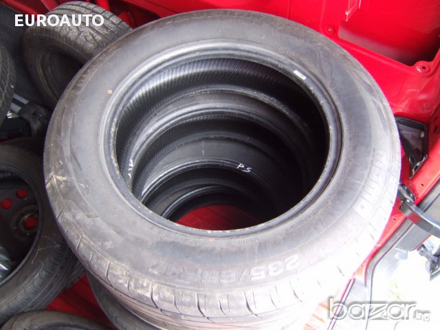 4бр летни гуми 235/65/17, снимка 4 - Гуми и джанти - 16850958