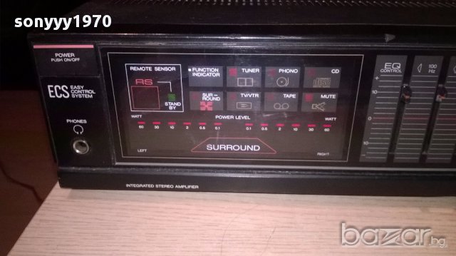 universum v 4682 amplifier/220watt-внос швеицария, снимка 5 - Ресийвъри, усилватели, смесителни пултове - 17113063