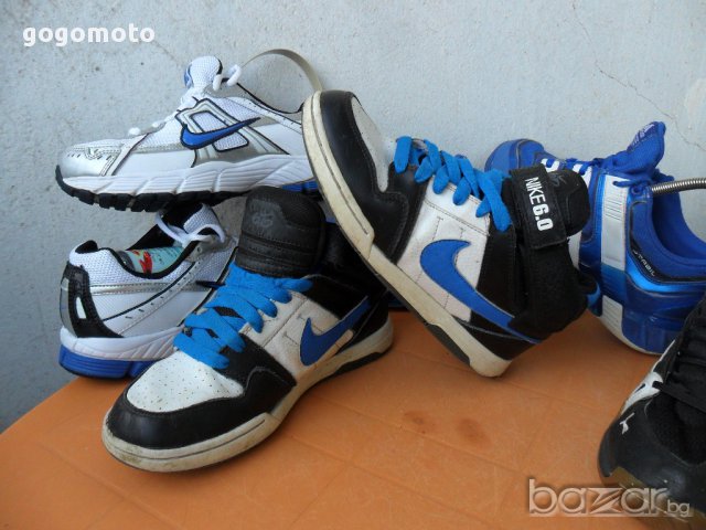 NIKE , баскет KЕЦКИ 35 -36 NIKE AIR 6.0 ORIGINAL,GOGOMOTO.BAZAR.BG, снимка 9 - Маратонки - 10266115